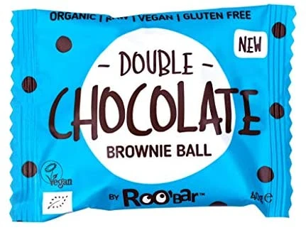 DRG Org GF Double Choclate Brownie Ball 40g