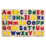 Melissa & Doug Upper & Lower Case Alphabet Puzzle - Melissa &amp; Doug