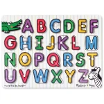 Melissa & Doug See - Inside Alphabet Peg Puzzle - Melissa &amp; Doug