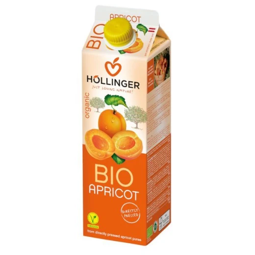 Hollinger Organic Apricot Juice 1L Hollinger Organic Apricot Juice 1L