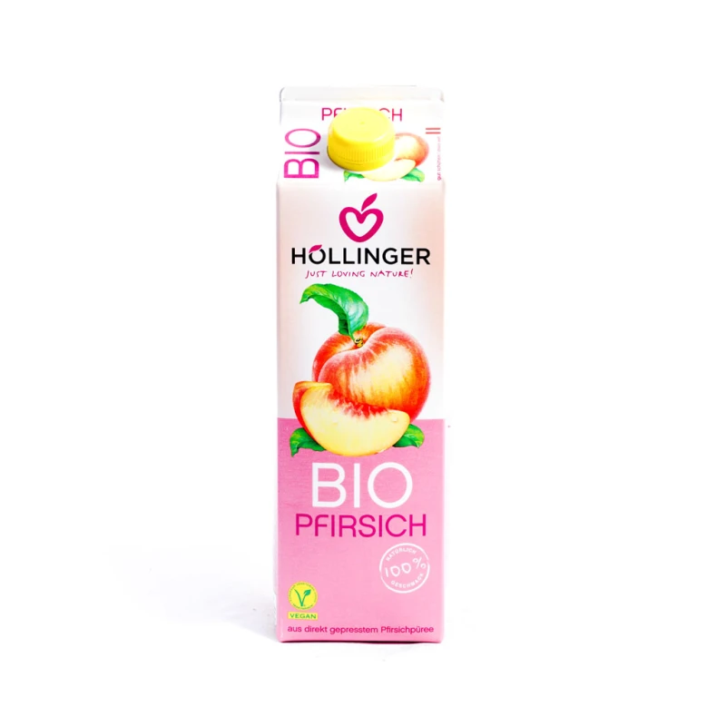 Hollinger Bio  Peach Nectar  1l - ذا بريدج بيو