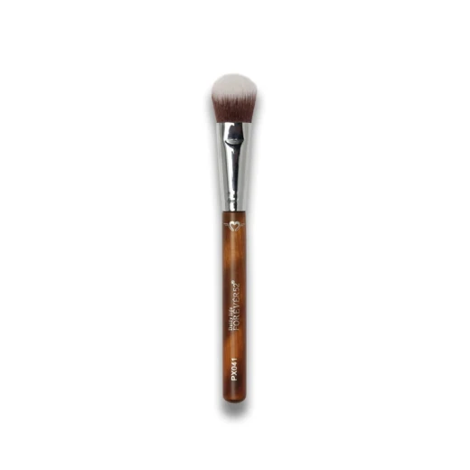 Forever52 Professional Contour Brush for Flawless Face Sculpting Makeup Application Versatile for Cream Liquid Powder