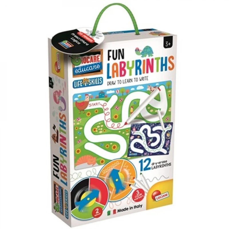 Lisciani Funny Labyrinths Montessori - LISCIANI