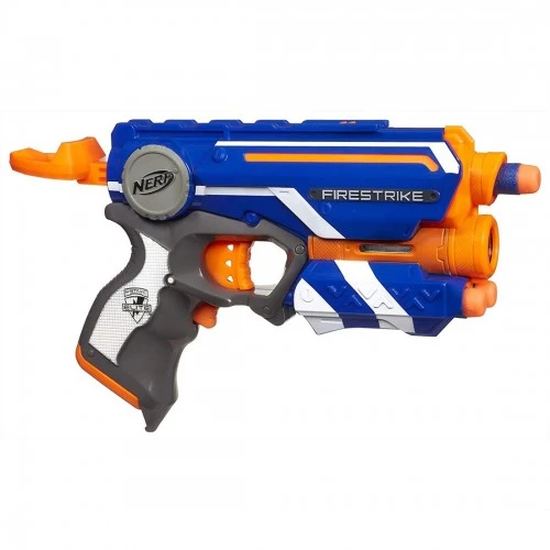 NERF Elite Firestrike Blaster - نيرف - Image 2