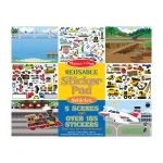 Melissa & Doug Reusable Sticker Pad - Vehicles - Melissa &amp; Doug