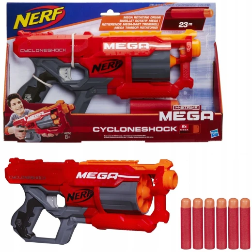 Nerf Nstrike Mega Cycloneshock Nerf Nstrike Mega Cycloneshock