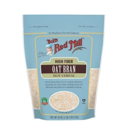 Bob's Red Mill High Fiber Oat Bran Hot Cereal 510g