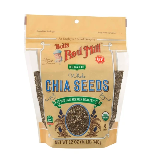 Bob's Red Mill Organic Chia Seeds, 340g Bob's Red Mill Organic Chia Seeds, 340g