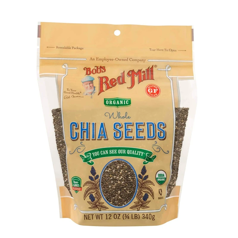 Bob's Red Mill Organic Chia Seeds, 340g - Bob's Red Mill