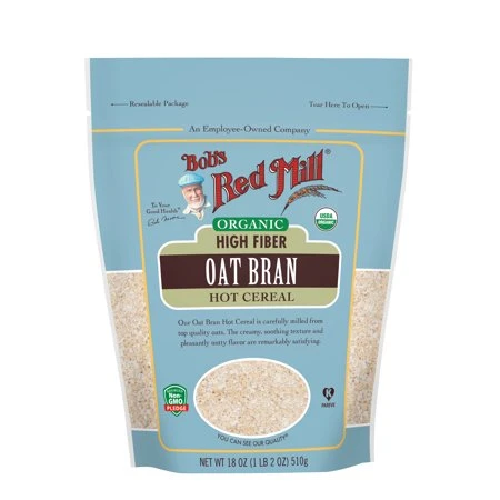 Bob's Red Mill Organic Oat Bran 510g Bob's Red Mill Organic Oat Bran 510g