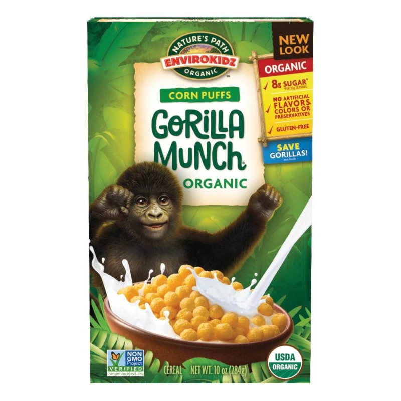 Natures path organic gorilla munch Cereal 284g - Nature's Path Organic