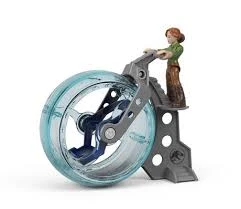 Mattel Jurassic World Imaginext Basic Figure with Vehicle, Assorted Color, 1 Piece - Jurassic World - Image 3