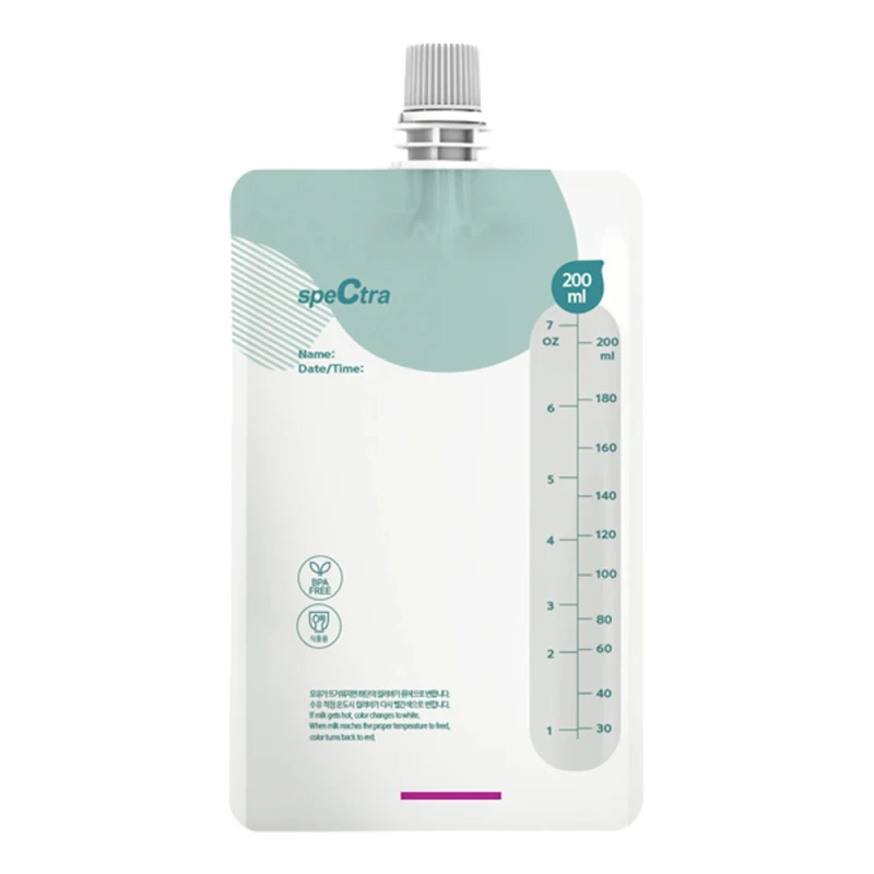 Spectra Easy Milk Storage Bags Refill – 30 pcs, 200ml - Spectra