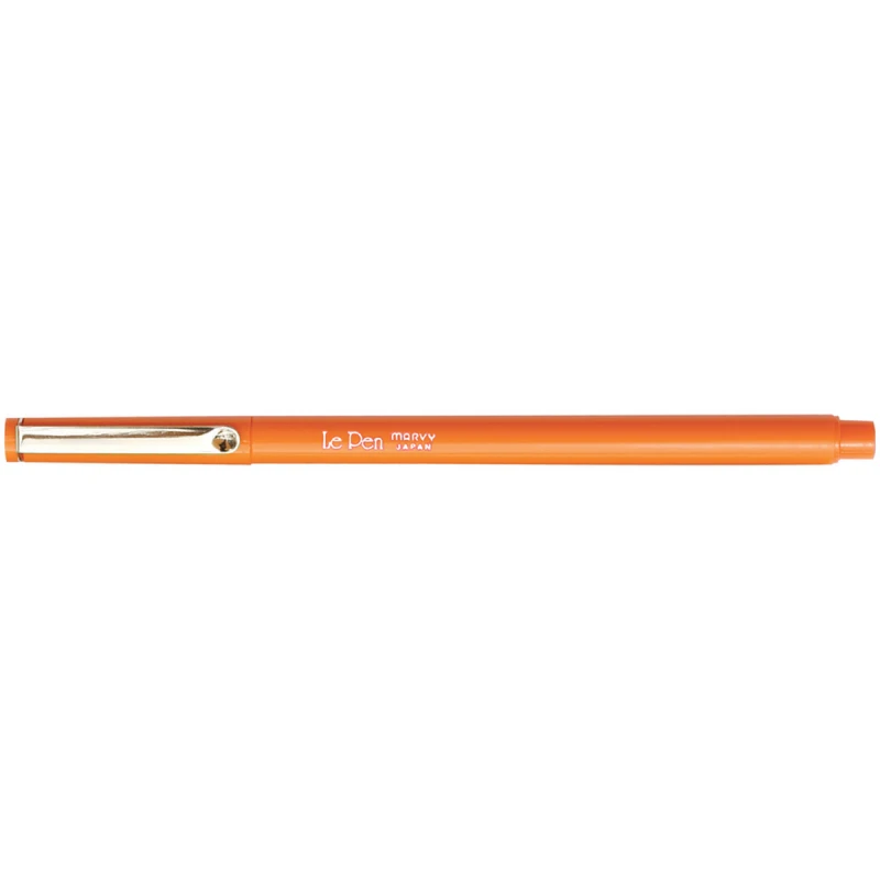 Le Pen - Marvy -  Orange - لا بن