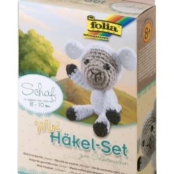 Folia Mini Lama Crochet Set 'sheep'