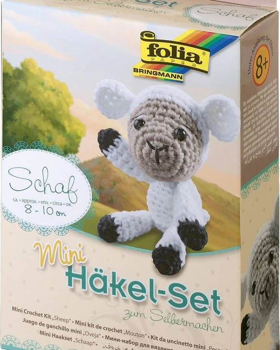 Folia Mini Lama Crochet Set 'sheep' - فوليا