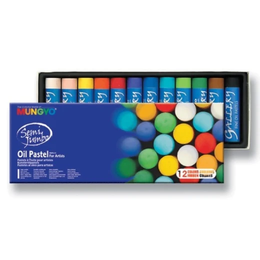 Oil Pastel Jumbo - 12 Mungyo Oil Pastel Jumbo - 12 Mungyo