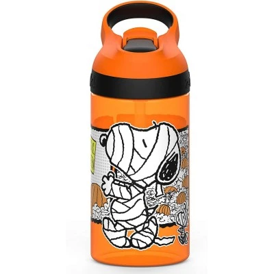 Zak Designs The Great Pumpkin Charlie Brown Halloween 16oz Atlantic Bottle Zak Designs The Great Pumpkin Charlie Brown Halloween 16oz Atlantic Bottle