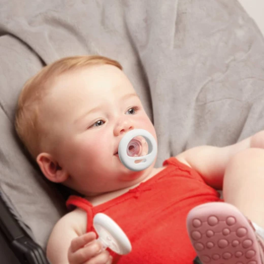 Tommee Tippee breast like soothers 6-18  months, Blue - Tommee Tippee - Image 2