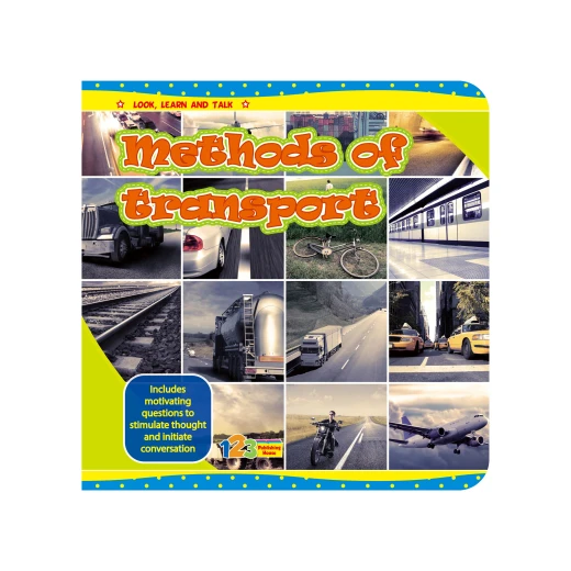 Look learn & talk scries: Methods of Transport Look learn & talk scries: Methods of Transport