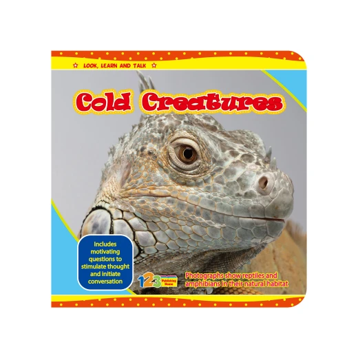 Look learn & talk scries:- Cold Creatures Look learn & talk scries:- Cold Creatures