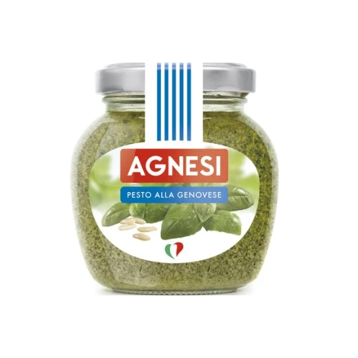 Agnesi Pesto Verde 185 gr Agnesi Pesto Verde 185 gr