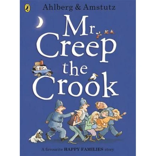 Penguin Mr Creep the Crook Penguin Mr Creep the Crook