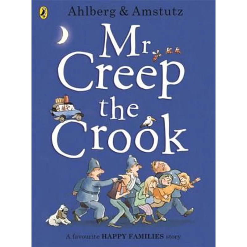 Penguin Mr Creep the Crook - بينجوين