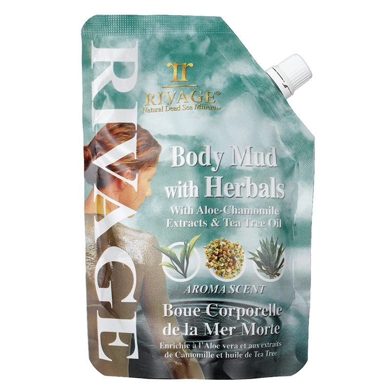 Rivage Body Mud with Herbal -  500 ml - Rivage