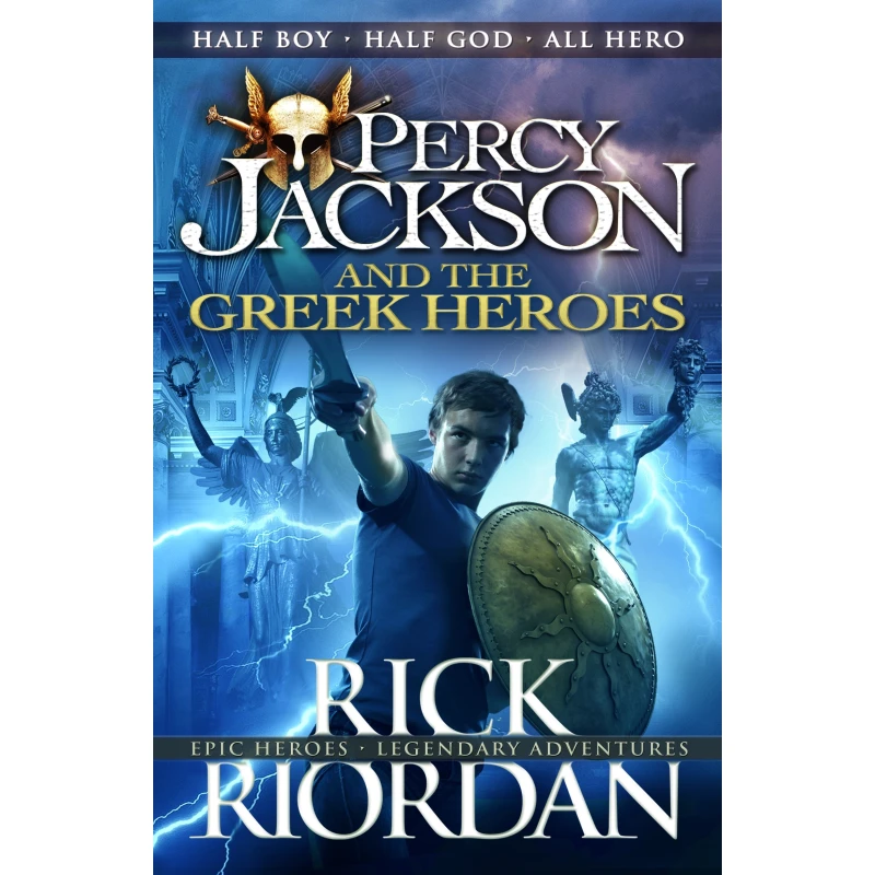 Penguin Percy Jackson and the Greek Heroes - بينجوين