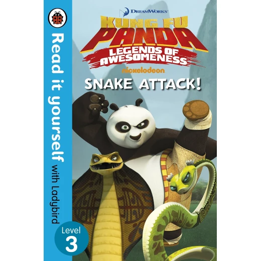 Penguin: Kung Fu Panda: Snake Attack! - Read it yourself with Ladybird - Level 3 Penguin: Kung Fu Panda: Snake Attack! - Read it yourself with Ladybird - Level 3