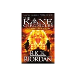 Penguin The Throne of Fire (The Kane Chronicles Book 2