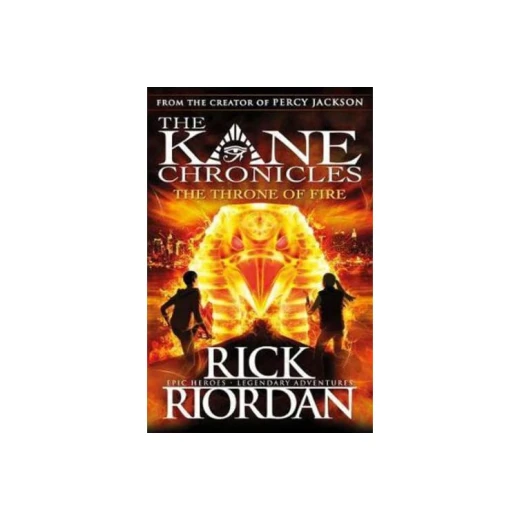 Penguin The Throne of Fire (The Kane Chronicles Book 2 Penguin The Throne of Fire (The Kane Chronicles Book 2