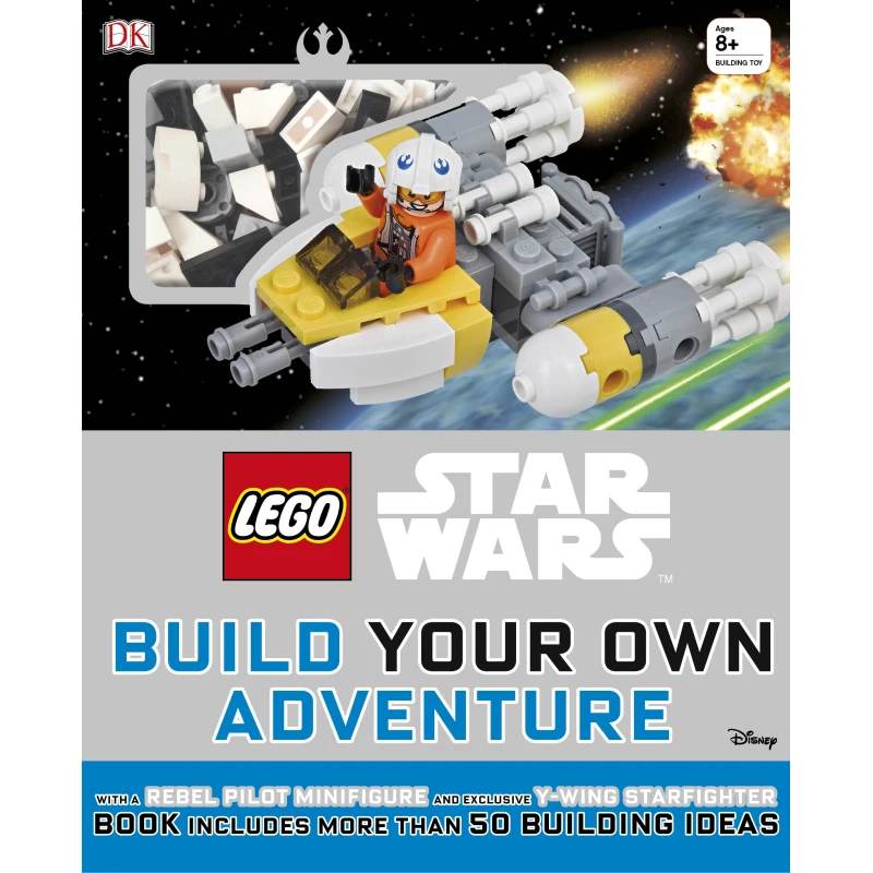 Lego Star Wars Build Your Own Adventure : With Rebel Pilot Minifigure - بينجوين