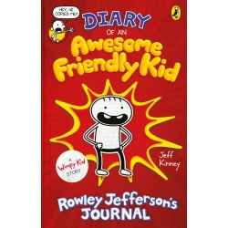 Diary of an Awesome Friendly Kid: Rowley Jefferson's Journal (Diary of a Wimpy Kid)