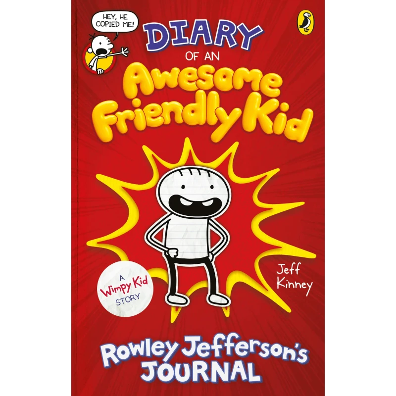 Diary of an Awesome Friendly Kid: Rowley Jefferson's Journal (Diary of a Wimpy Kid) - Penguin
