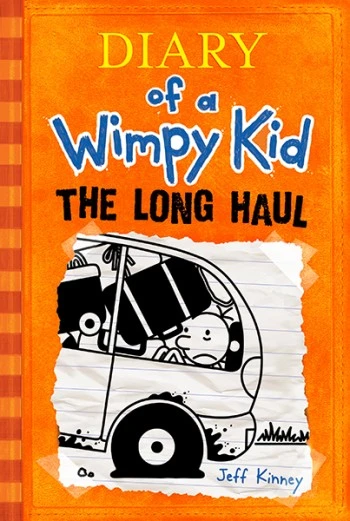 Wimpy Kid : The Long Haul - Penguin