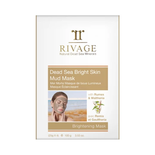 Rivage Dead Sea Bright Skin Mud Mask - 100 ml Rivage Dead Sea Bright Skin Mud Mask - 100 ml