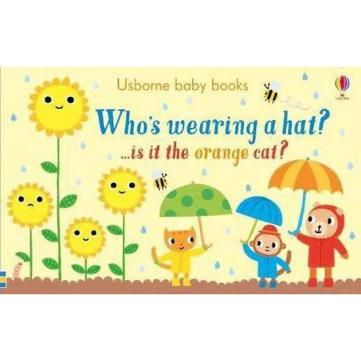 Usborne Who's Wearing a Hat? Usborne Who's Wearing a Hat?