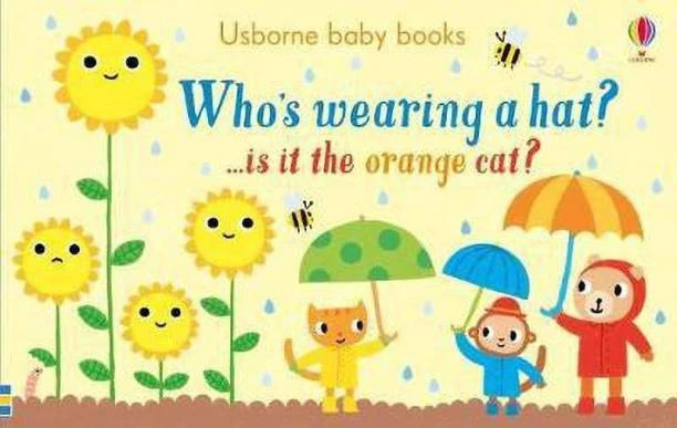 Usborne Who's Wearing a Hat? - يو إس بورن