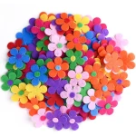 Foska  Felt - Flowers, Assorted - فوسكا