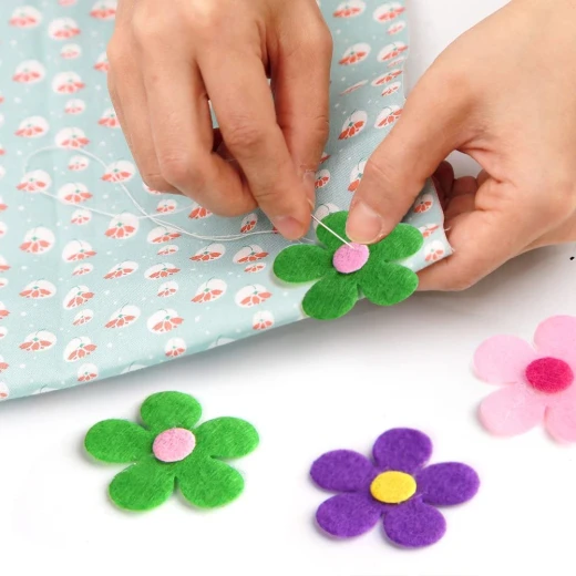 Foska  Felt - Flowers, Assorted - فوسكا - Image 2