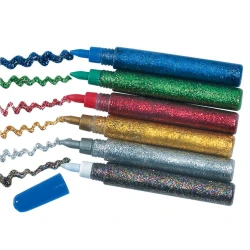 Foska Glue Glitter Tubes