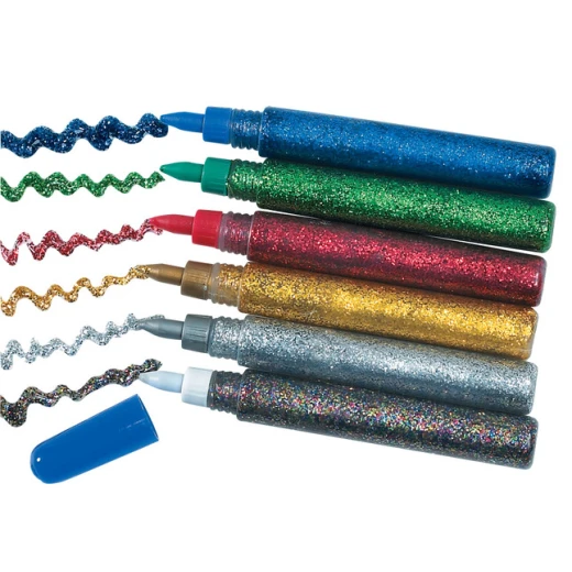 Foska Glue Glitter Tubes Foska Glue Glitter Tubes