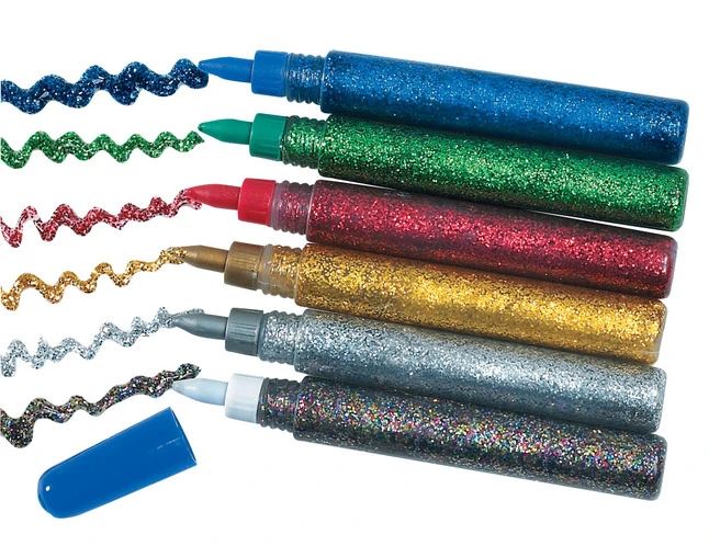 Foska Glue Glitter Tubes - فوسكا