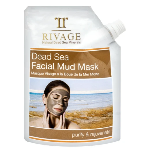 Rivage Dead Sea Facial Mud Mask, 200 ml Rivage Dead Sea Facial Mud Mask, 200 ml