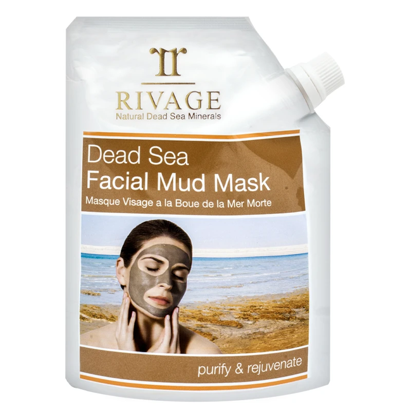 Rivage Dead Sea Facial Mud Mask, 200 ml - Rivage