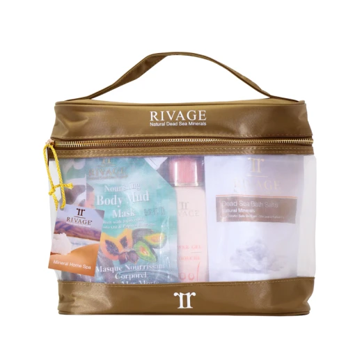 Rivage Gift Set - Mineral Home Spa Set Rivage Gift Set - Mineral Home Spa Set