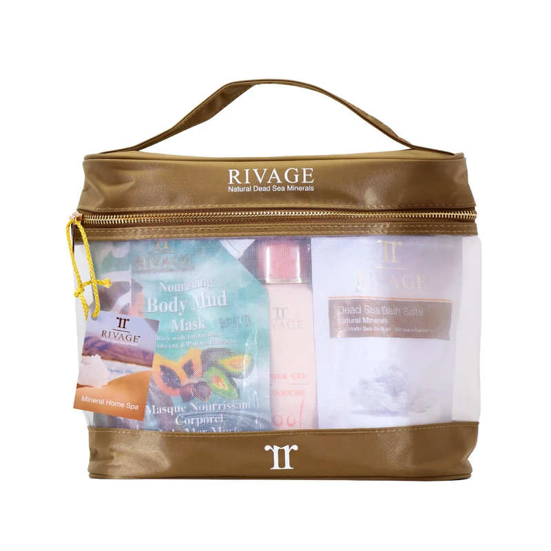 Rivage Gift Set - Mineral Home Spa Set - Rivage