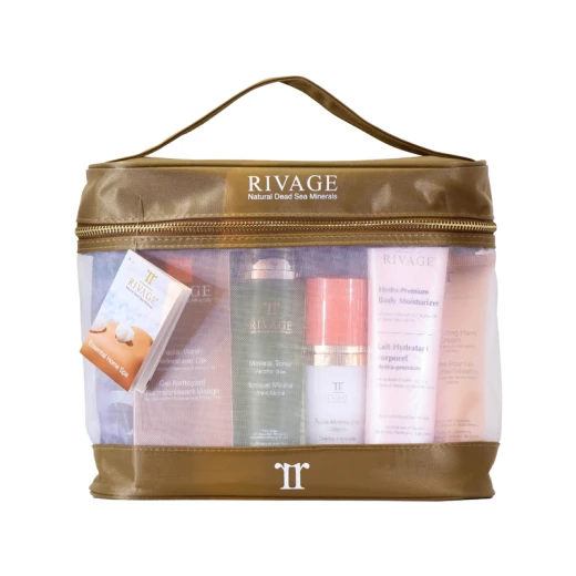 Rivage Gift Set - Essential Home Spa Set Rivage Gift Set - Essential Home Spa Set